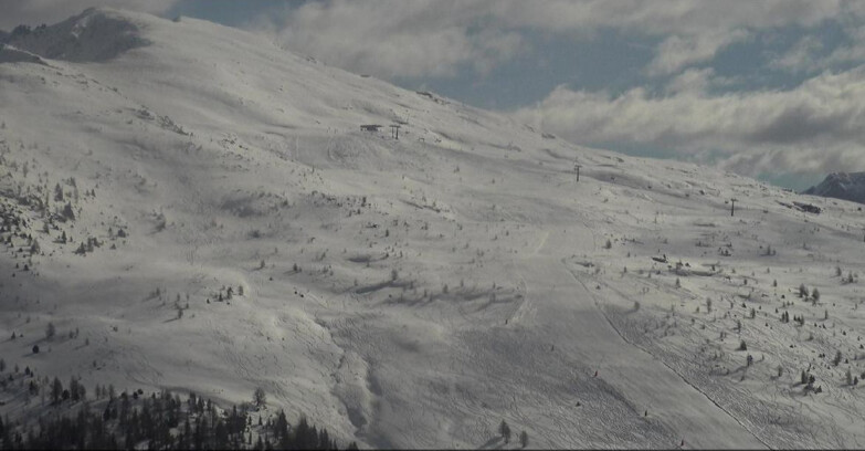 Webcam Moena-Alpe Lusia  - Arrivo seggiovia Campo-Laste