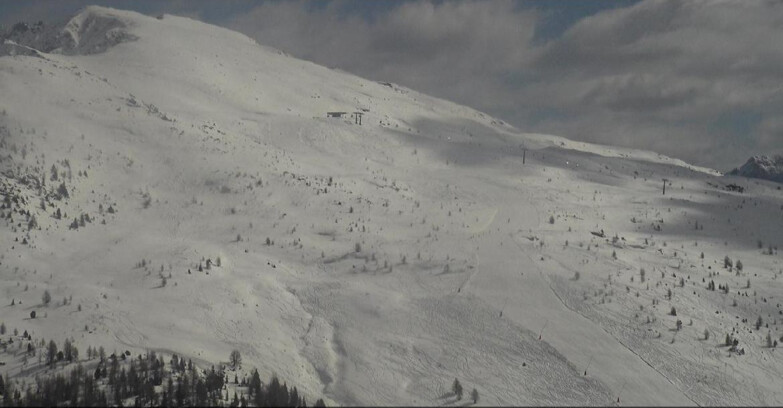 Webcam Moena-Alpe Lusia  - Arrivo seggiovia Campo-Laste