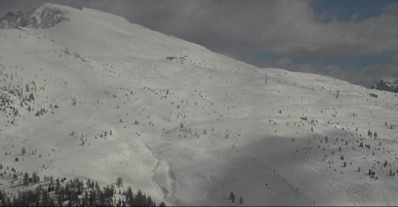 Webcam Moena-Alpe Lusia  - Arrivo seggiovia Campo-Laste