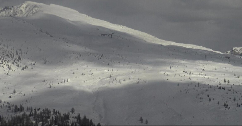 Webcam Moena-Alpe Lusia  - Arrivo seggiovia Campo-Laste