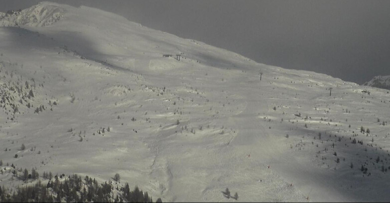 Webcam Moena-Alpe Lusia  - Arrivo seggiovia Campo-Laste