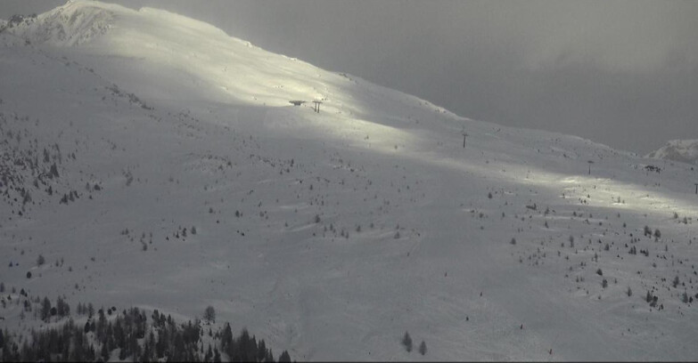 Webcam Moena-Alpe Lusia  - Arrivo seggiovia Campo-Laste