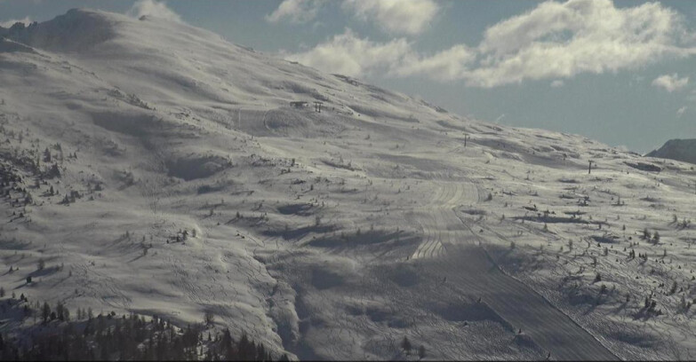 Webcam Moena-Alpe Lusia  - Arrivo seggiovia Campo-Laste