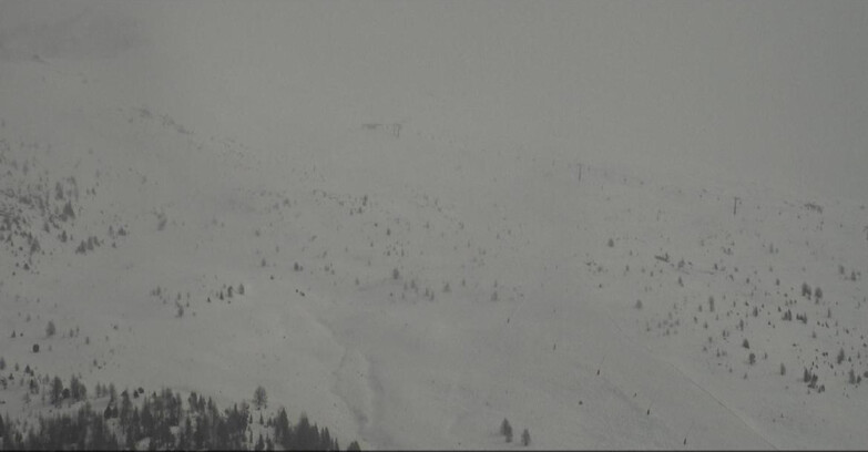 Webcam Моэна-Альпе-Лузия - Arrivo seggiovia Campo-Laste