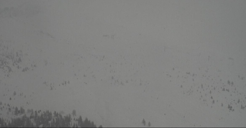 Webcam Моэна-Альпе-Лузия - Arrivo seggiovia Campo-Laste