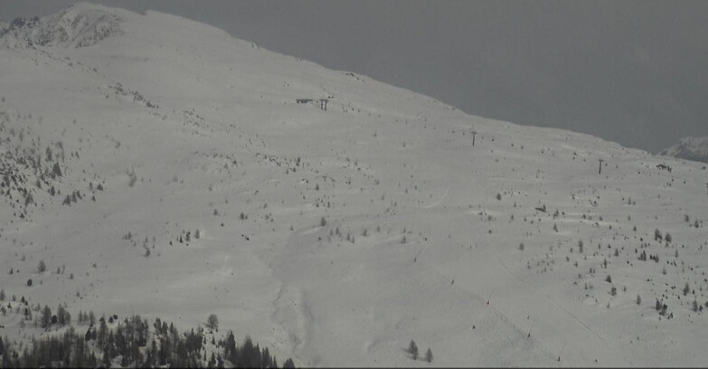 Webcam Моэна-Альпе-Лузия - Arrivo seggiovia Campo-Laste