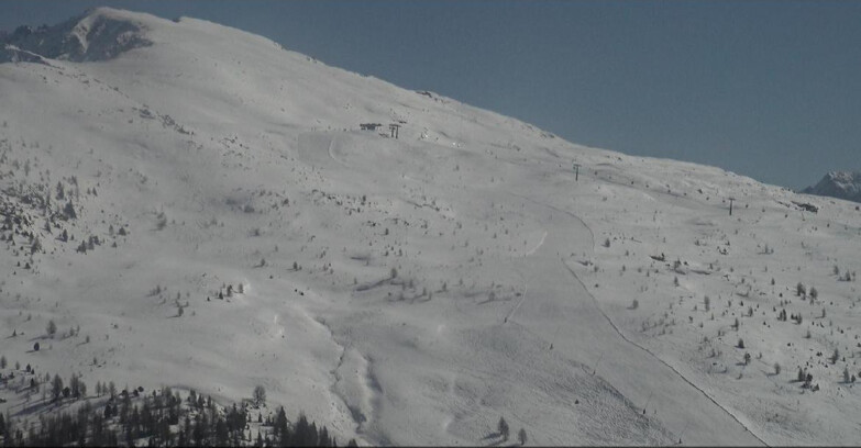 Webcam Moena-Alpe Lusia  - Campo-Laste Skilifte