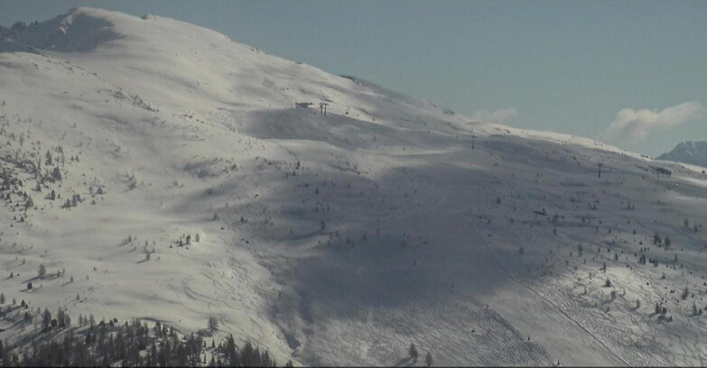 Webcam Moena-Alpe Lusia  - Arrivo seggiovia Campo-Laste