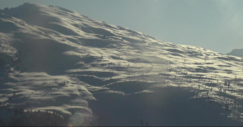 Webcam Moena-Alpe Lusia  - Arrivo seggiovia Campo-Laste