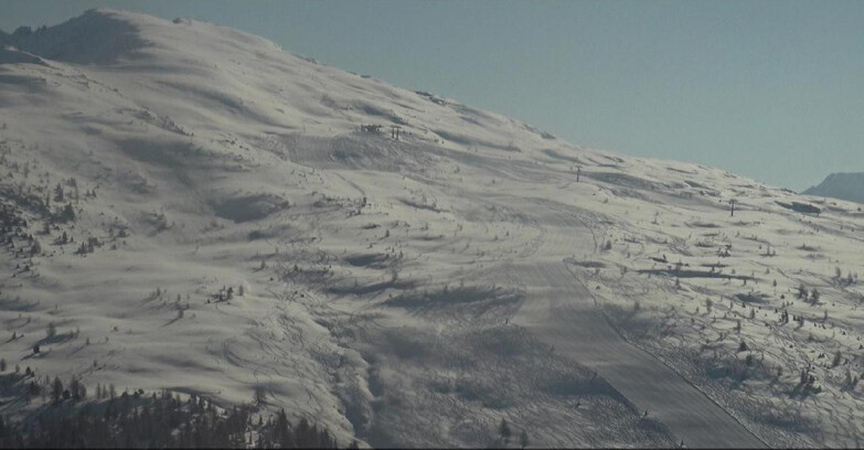 Webcam Moena-Alpe Lusia  - Arrivo seggiovia Campo-Laste