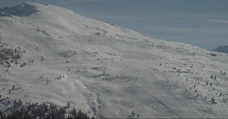 Webcam Moena-Alpe Lusia  - Arrivo seggiovia Campo-Laste