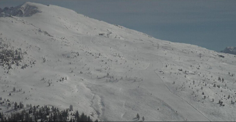 Webcam Moena-Alpe Lusia  - Arrivo seggiovia Campo-Laste