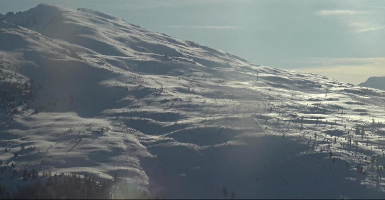 Webcam Moena-Alpe Lusia  - Arrivo seggiovia Campo-Laste