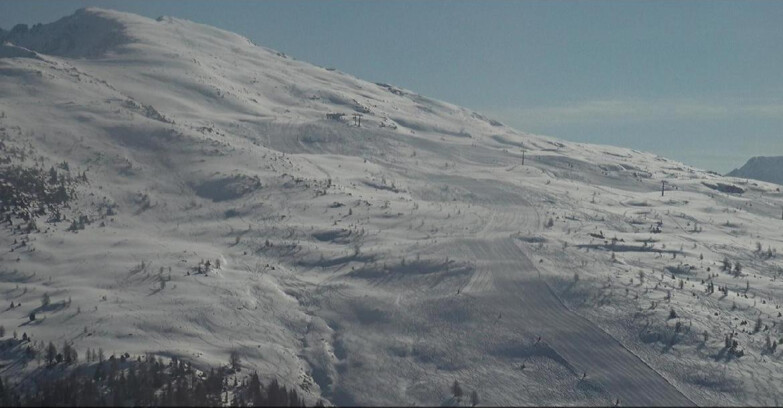 Webcam Moena-Alpe Lusia  - Arrivo seggiovia Campo-Laste