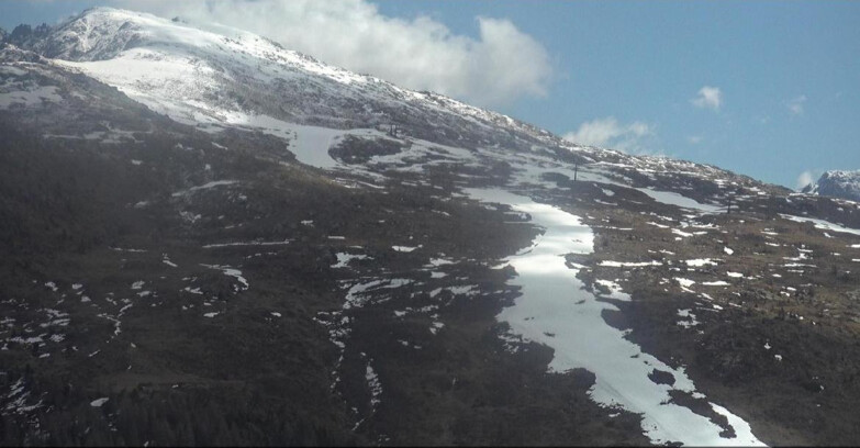 Webcam Moena-Alpe Lusia  - Arrivo seggiovia Campo-Laste