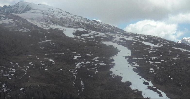 Webcam Moena-Alpe Lusia  - Arrivo seggiovia Campo-Laste