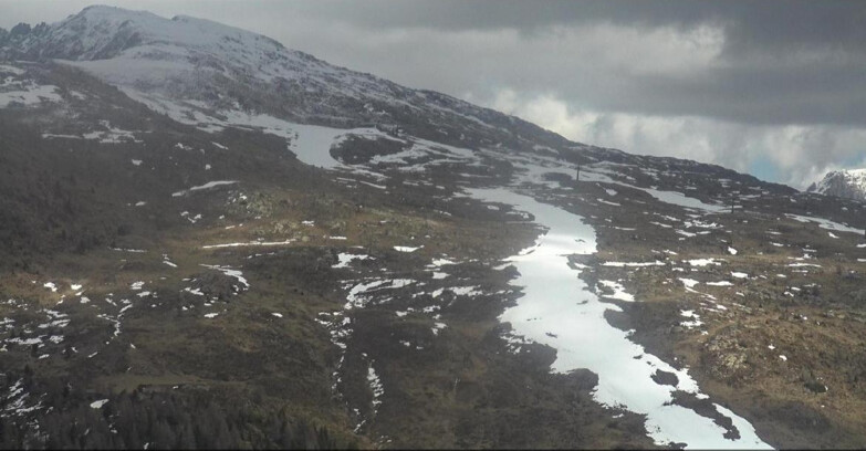 Webcam Moena-Alpe Lusia  - Arrivo seggiovia Campo-Laste