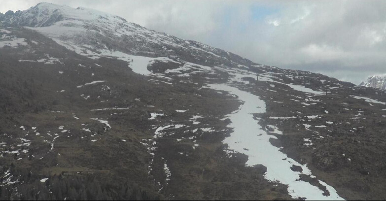 Webcam Moena-Alpe Lusia  - Arrivo seggiovia Campo-Laste