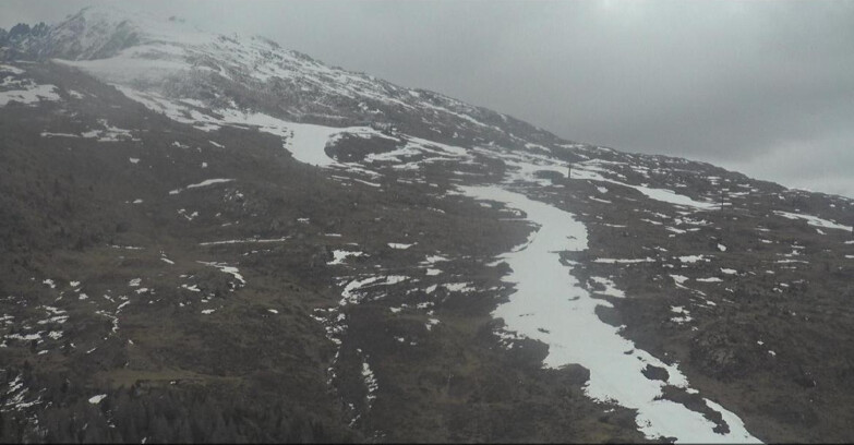 Webcam Moena-Alpe Lusia  - Arrivo seggiovia Campo-Laste