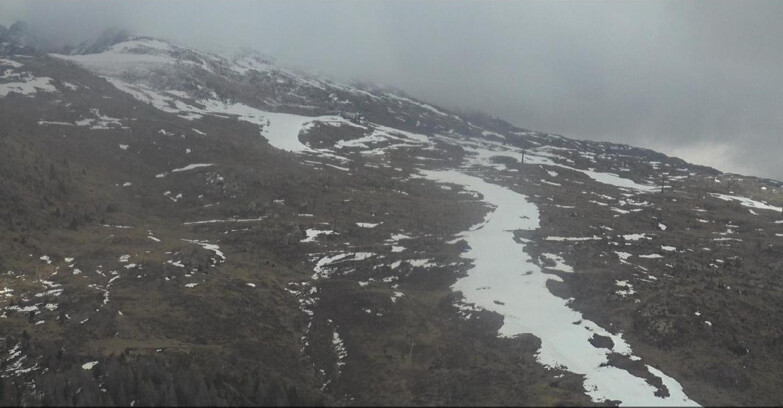 Webcam Moena-Alpe Lusia  - Arrivo seggiovia Campo-Laste