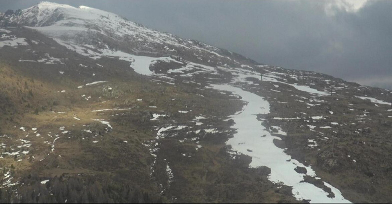Webcam Moena-Alpe Lusia  - Arrivo seggiovia Campo-Laste