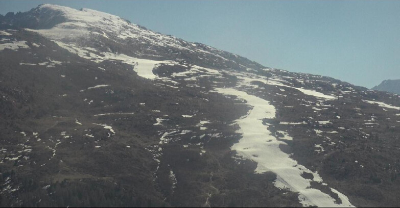 Webcam Moena-Alpe Lusia  - Campo-Laste Skilifte