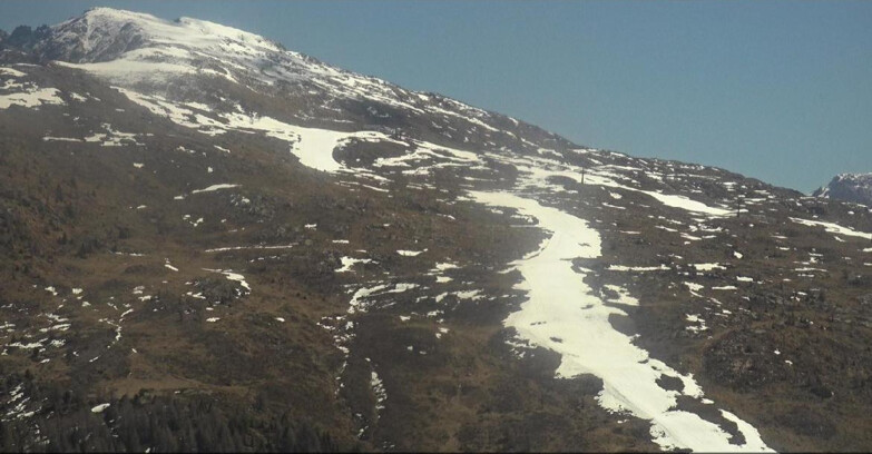 Webcam Moena-Alpe Lusia  - Campo-Laste Skilifte