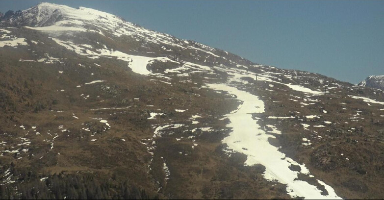 Webcam Moena-Alpe Lusia  - Campo-Laste Skilifte