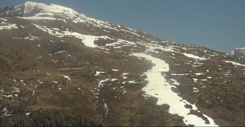 Webcam Moena-Alpe Lusia  - Arrivo seggiovia Campo-Laste