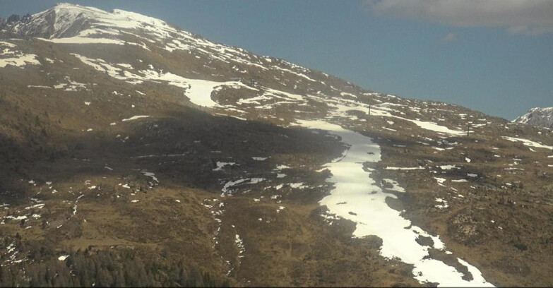 Webcam Moena-Alpe Lusia  - Arrivo seggiovia Campo-Laste