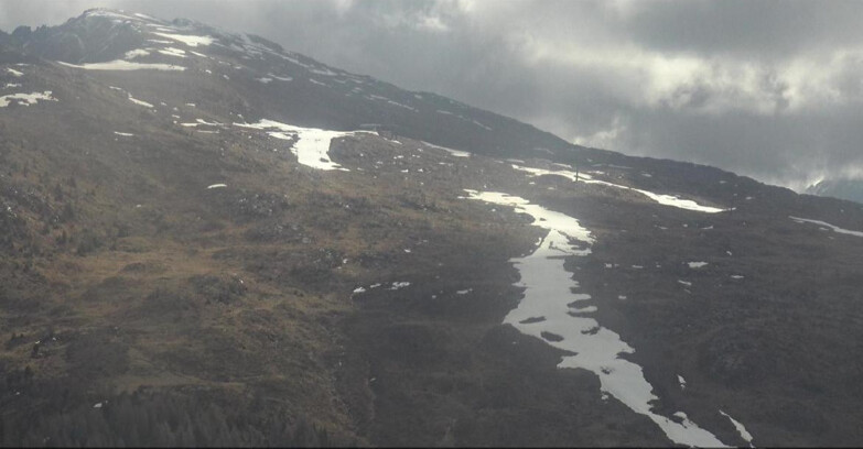 Webcam Моэна-Альпе-Лузия - Arrivo seggiovia Campo-Laste