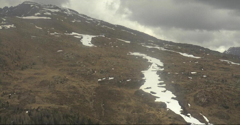 Webcam Моэна-Альпе-Лузия - Arrivo seggiovia Campo-Laste