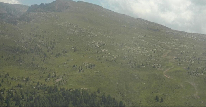 Webcam Moena-Alpe Lusia  - Campo-Laste Skilifte