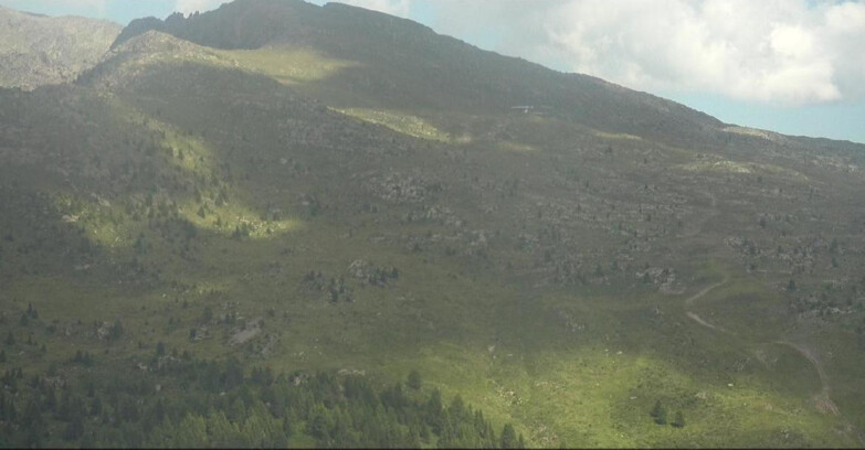 Webcam Moena-Alpe Lusia  - Campo-Laste Skilifte