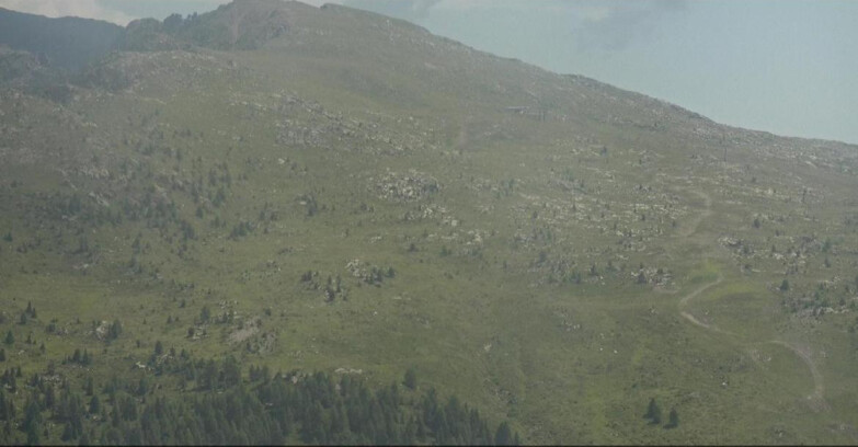 Webcam Moena-Alpe Lusia  - Arrivo seggiovia Campo-Laste