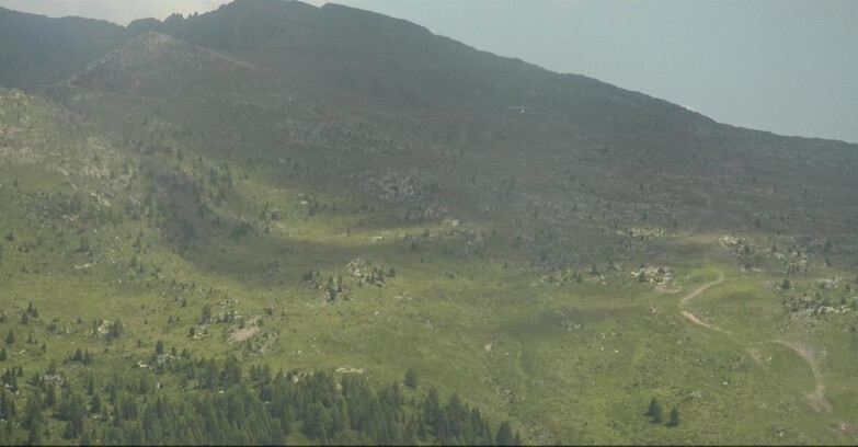 Webcam Moena-Alpe Lusia  - Arrivo seggiovia Campo-Laste