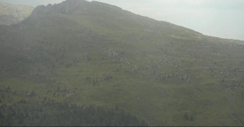Webcam Moena-Alpe Lusia  - Arrivo seggiovia Campo-Laste