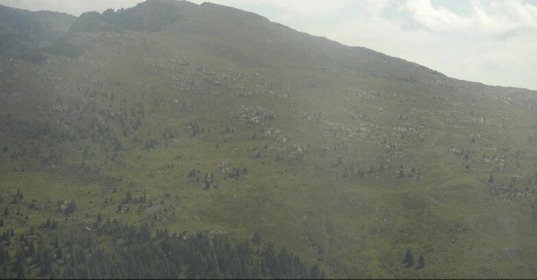 Webcam Moena-Alpe Lusia  - Arrivo seggiovia Campo-Laste