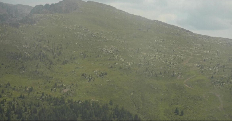 Webcam Moena-Alpe Lusia  - Arrivo seggiovia Campo-Laste