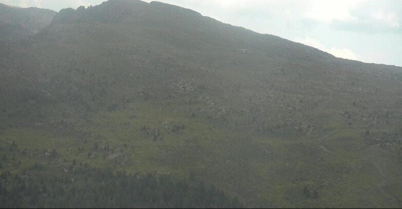 Webcam Moena-Alpe Lusia  - Arrivo seggiovia Campo-Laste
