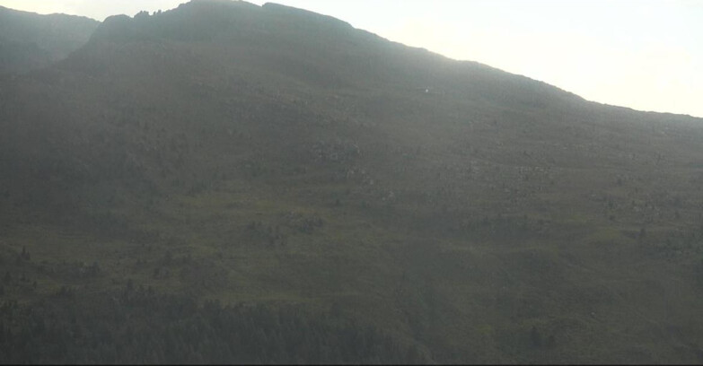 Webcam Moena-Alpe Lusia  - Arrivo seggiovia Campo-Laste