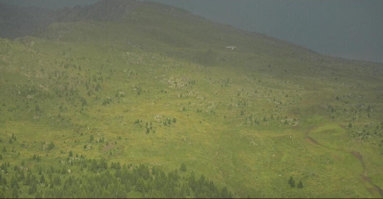 Webcam Moena-Alpe Lusia  - Arrivo seggiovia Campo-Laste