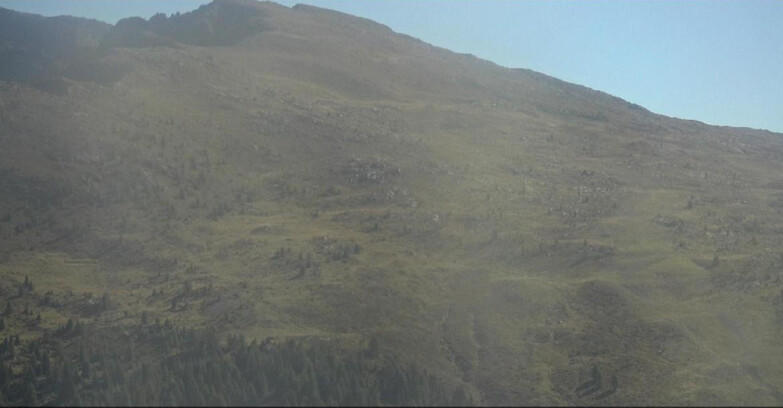 Webcam Moena-Alpe Lusia  - Arrivo seggiovia Campo-Laste