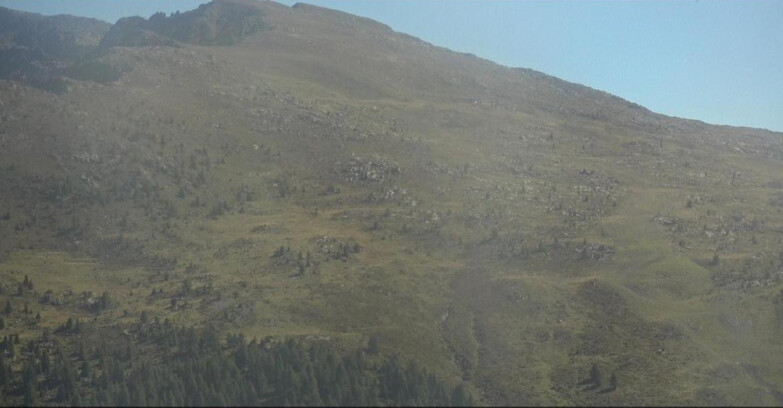 Webcam Moena-Alpe Lusia  - Arrivo seggiovia Campo-Laste