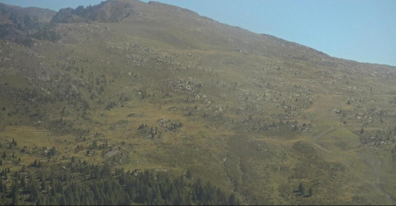 Webcam Moena-Alpe Lusia  - Arrivo seggiovia Campo-Laste