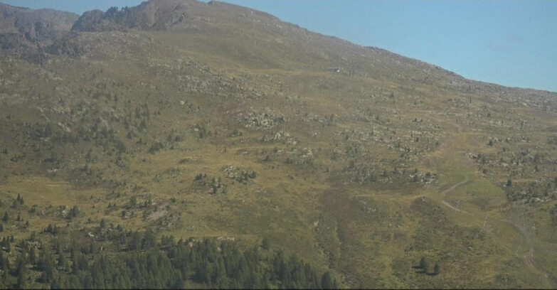 Webcam Moena-Alpe Lusia  - Arrivo seggiovia Campo-Laste