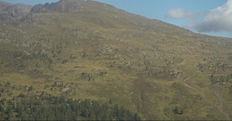 Webcam Moena-Alpe Lusia  - Arrivo seggiovia Campo-Laste