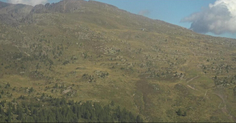 Webcam Moena-Alpe Lusia  - Arrivo seggiovia Campo-Laste