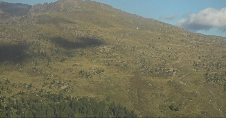 Webcam Moena-Alpe Lusia  - Arrivo seggiovia Campo-Laste