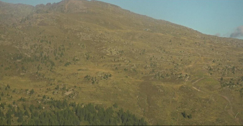 Webcam Moena-Alpe Lusia  - Arrivo seggiovia Campo-Laste